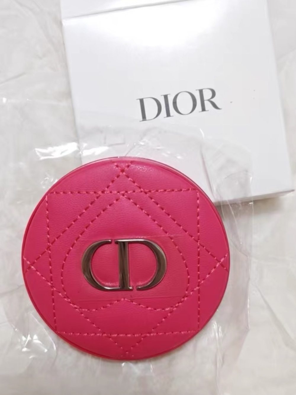 Dior beauty gift mirror